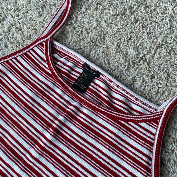 Forever 21 Striped Tank - Picture 3 of 4